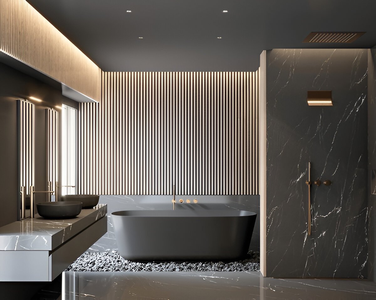 Sleek, Stylish, and Sustainable Bathrooms