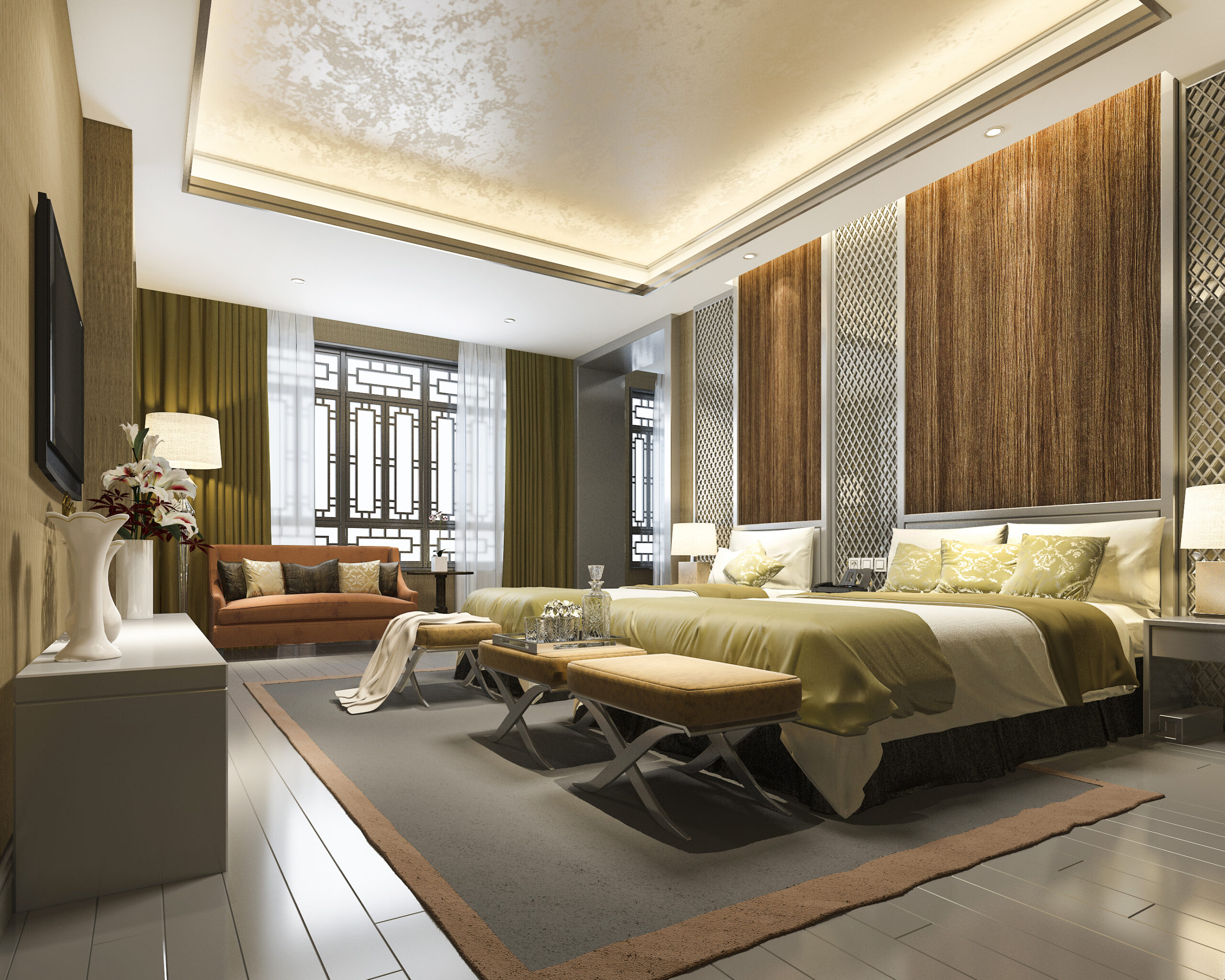 Luxury Ceiling Ideas that Define Sophistication