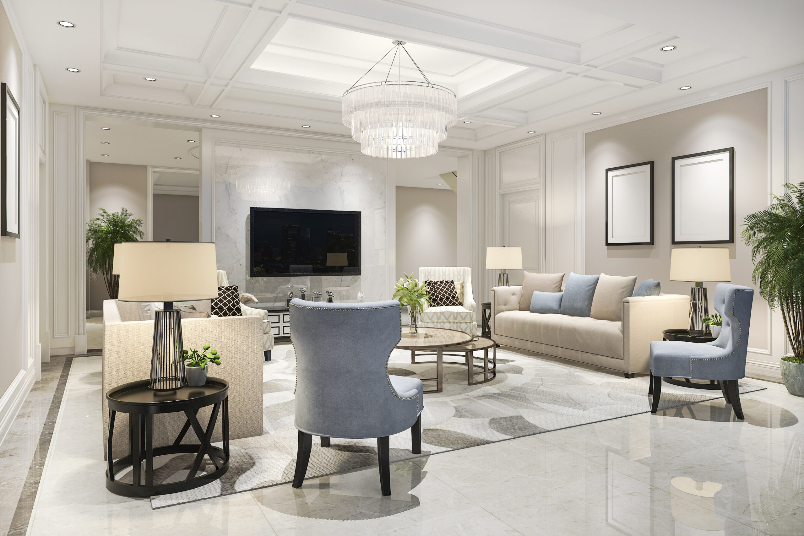 Cozy, Chic, and Contemporary Living Rooms