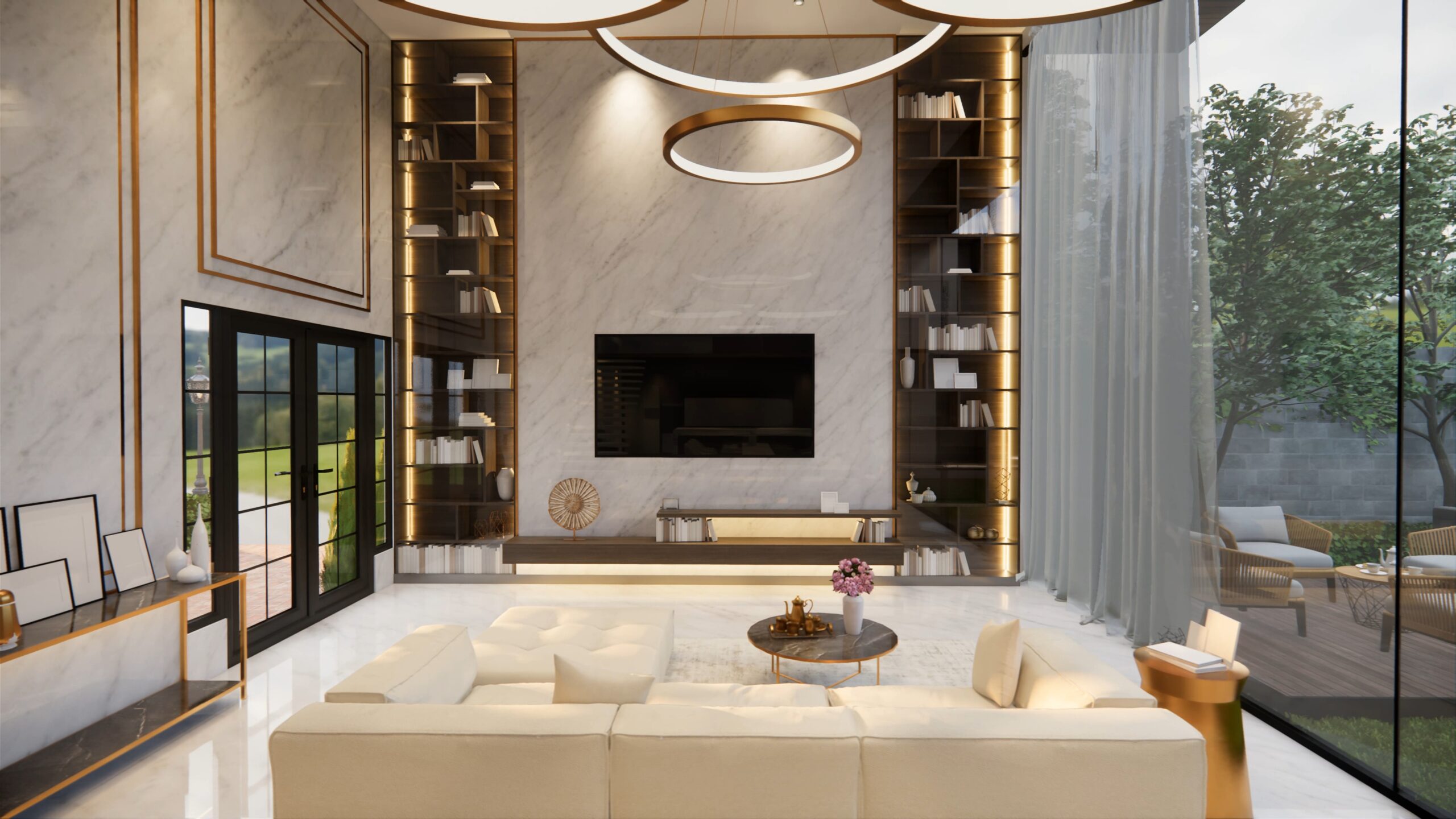 Stylish Living Rooms for Modern Homes