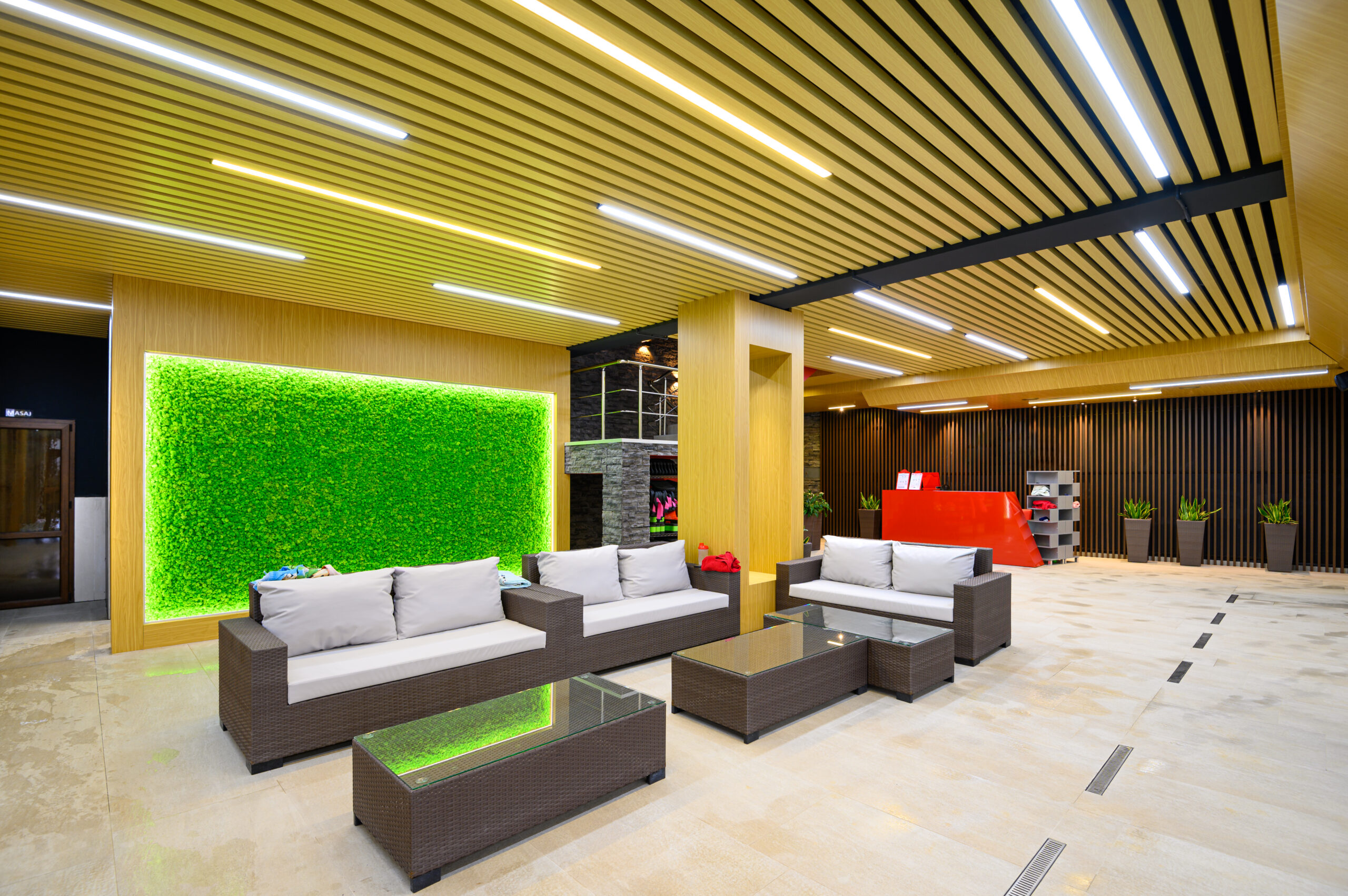 Stylish Office Ceilings that Inspire Creativity