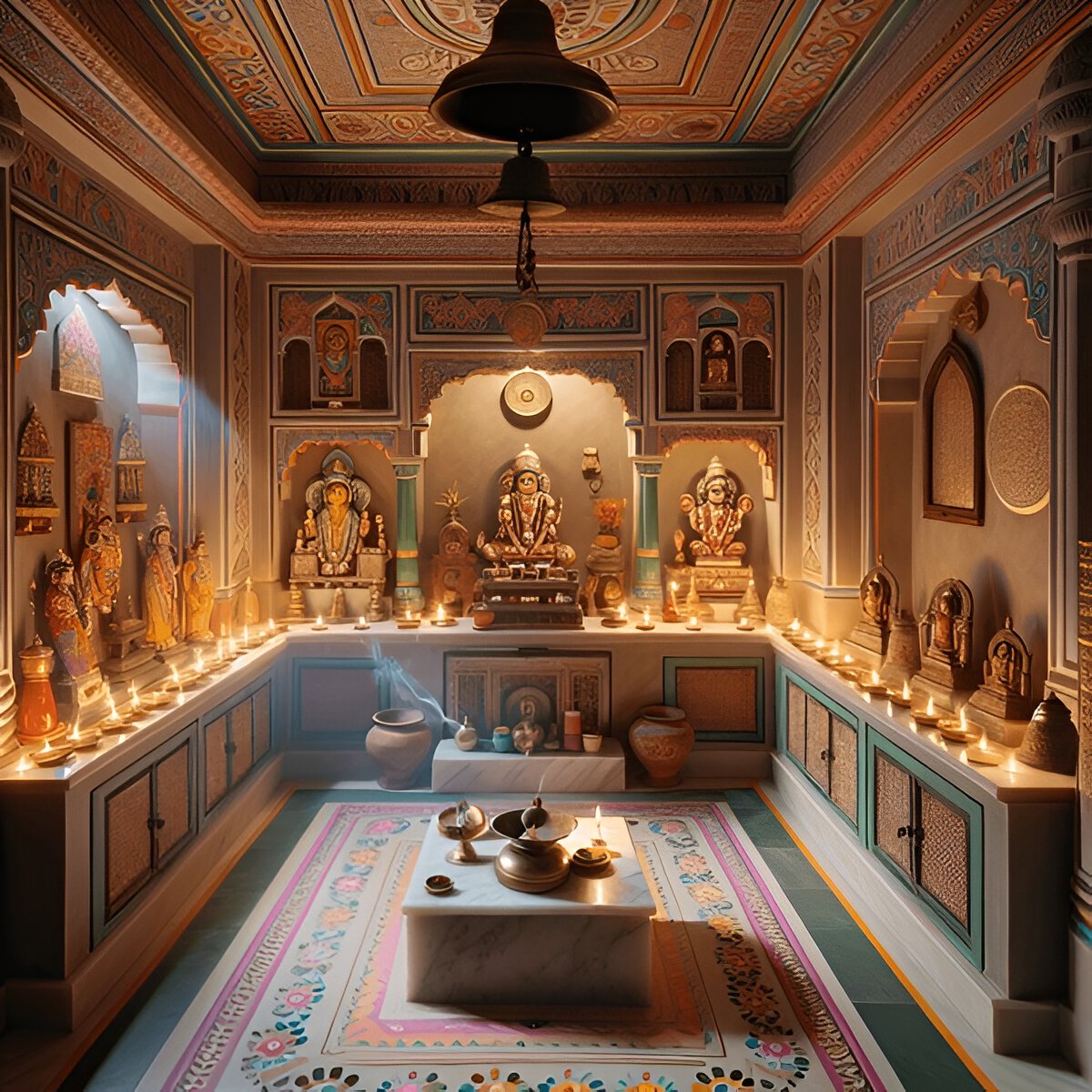 Functional Puja Rooms, Peaceful Vibes