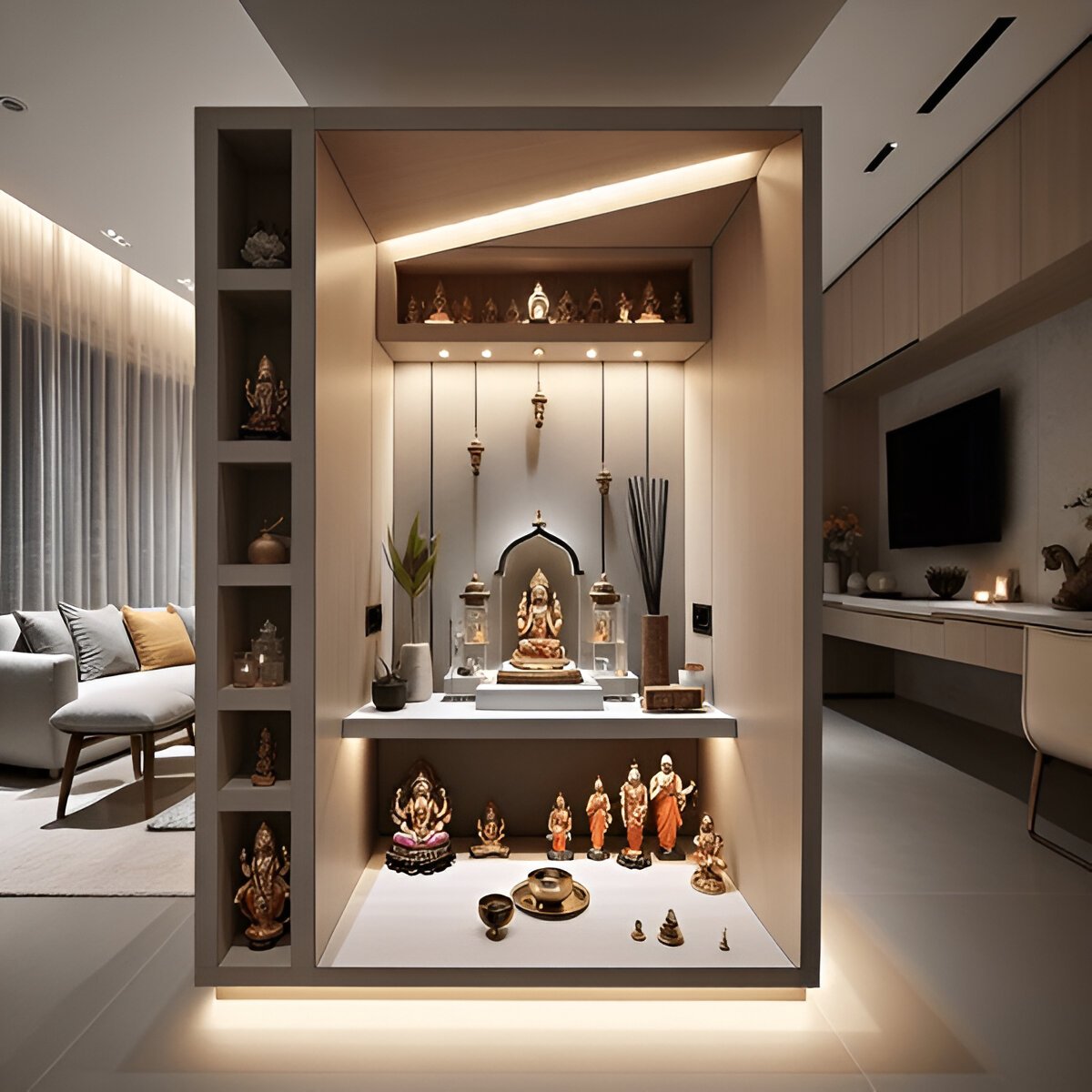 Traditional Touch, Contemporary Style