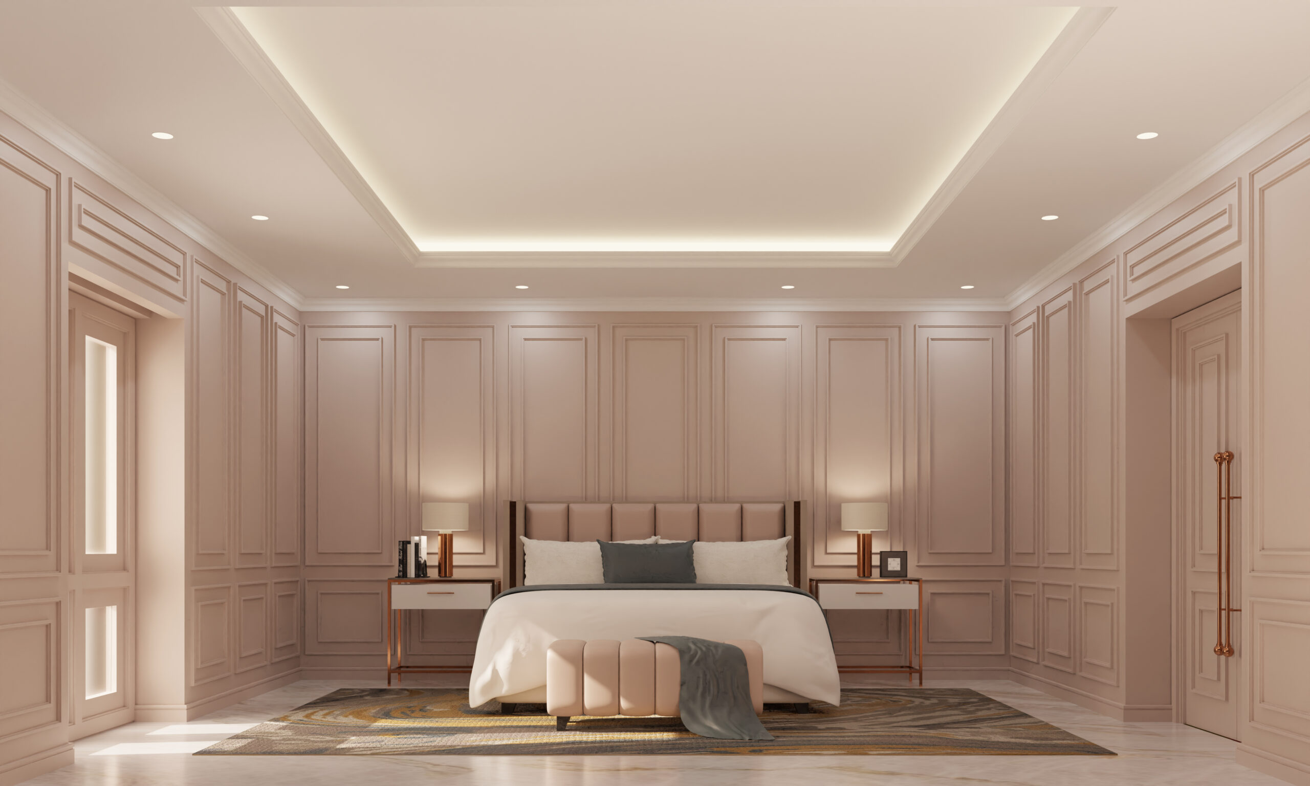 Cove Lighting for Soft and Relaxing Ambience