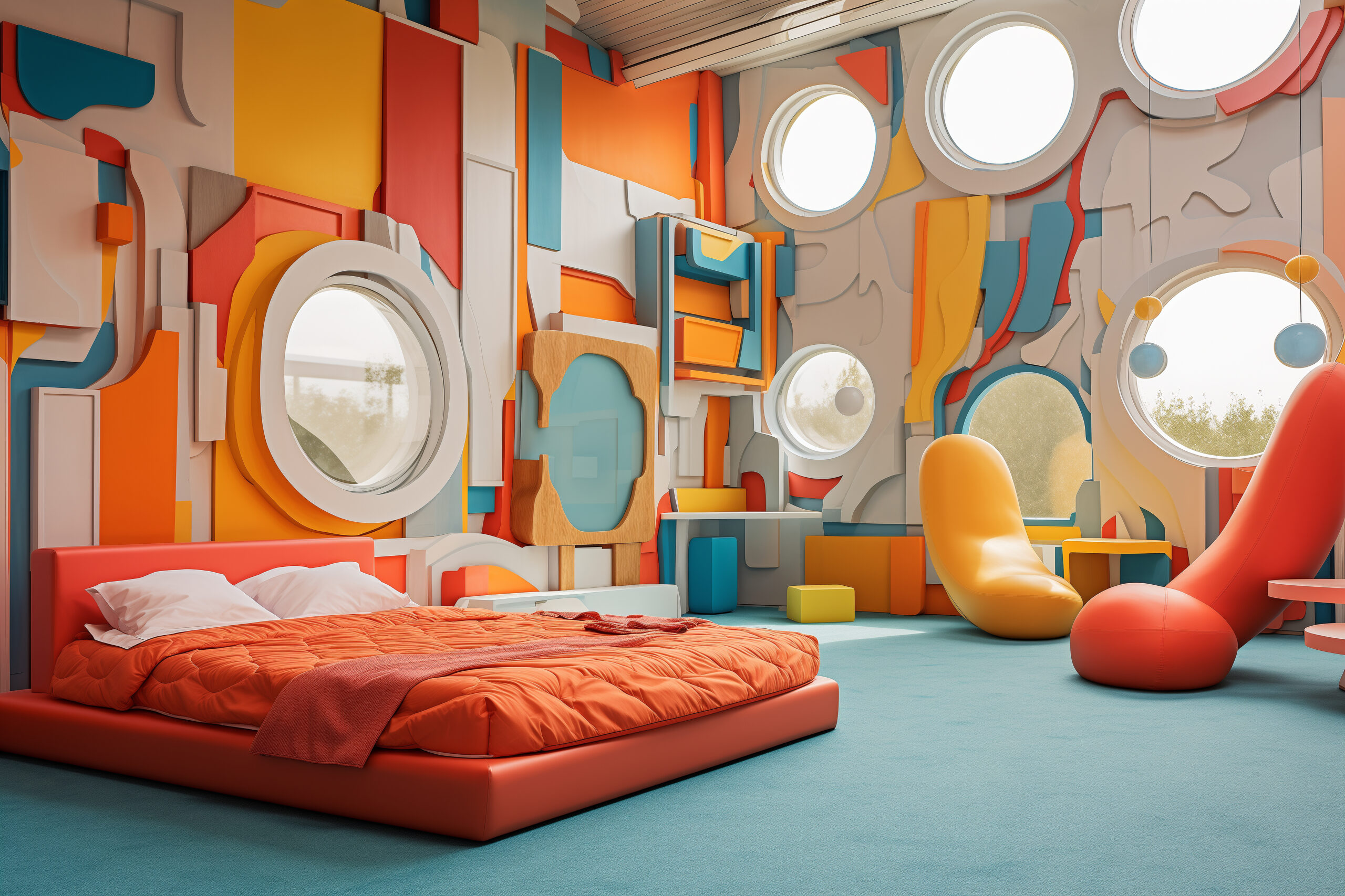  Interactive Play Zones Kids Room