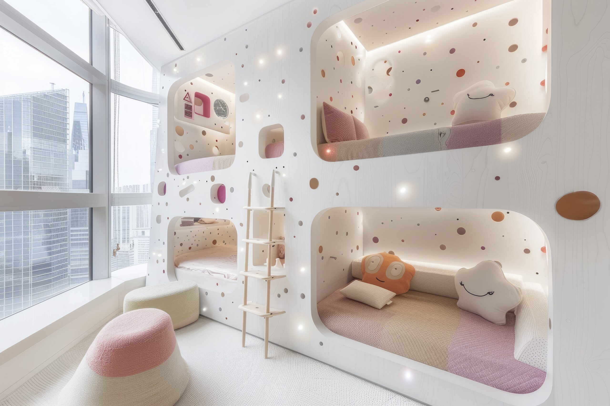 Safety & Ergonomics Kids room