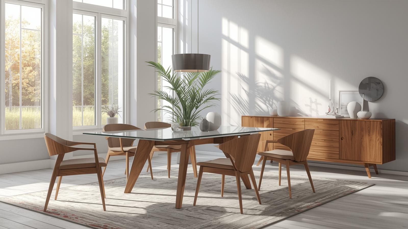 Durable dining materials selected for long-term performance and everyday use