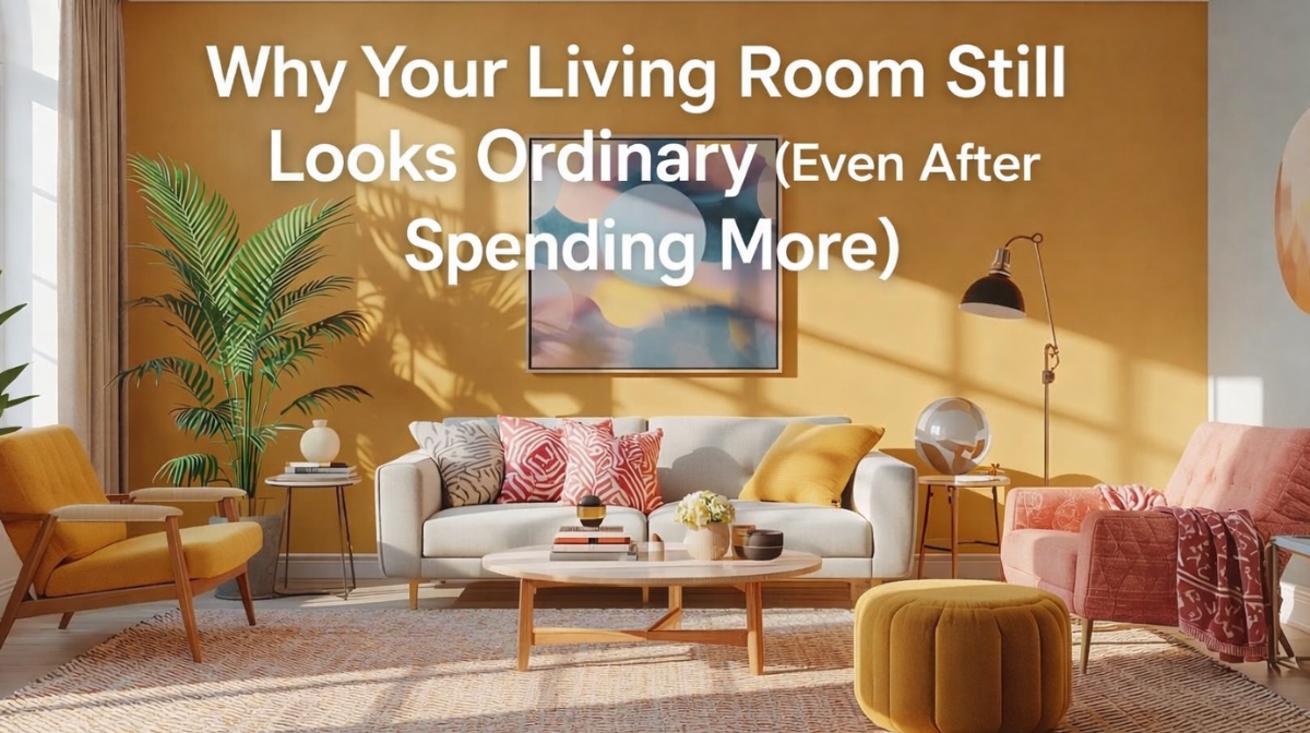 Best Living Room Interior Designing Company in Patna