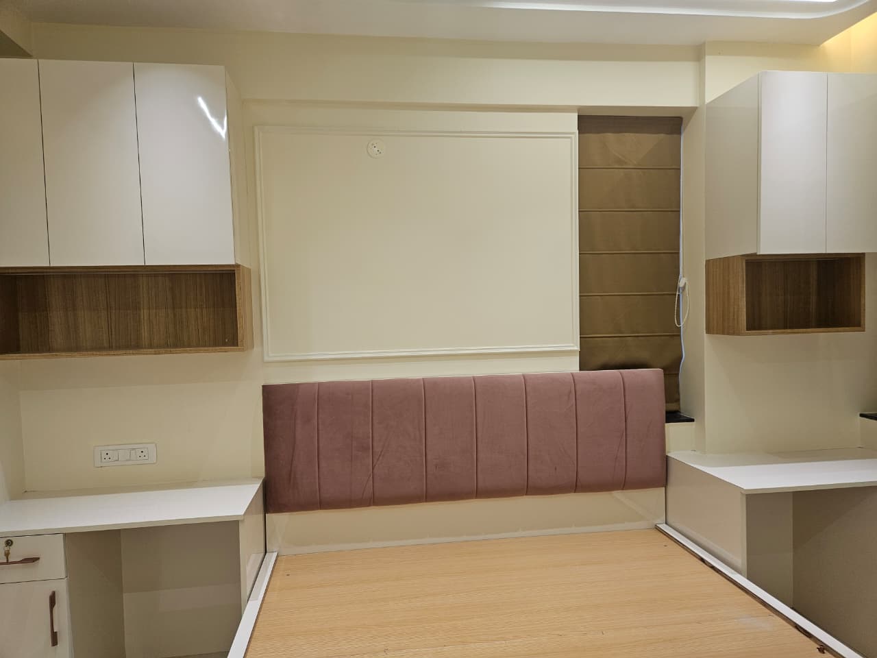 modern home interior execution