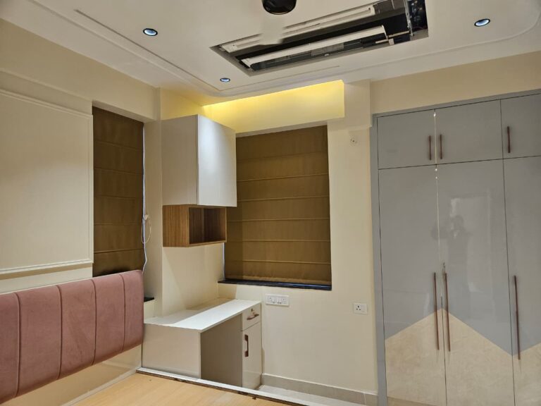 residential interior design Patna apartment