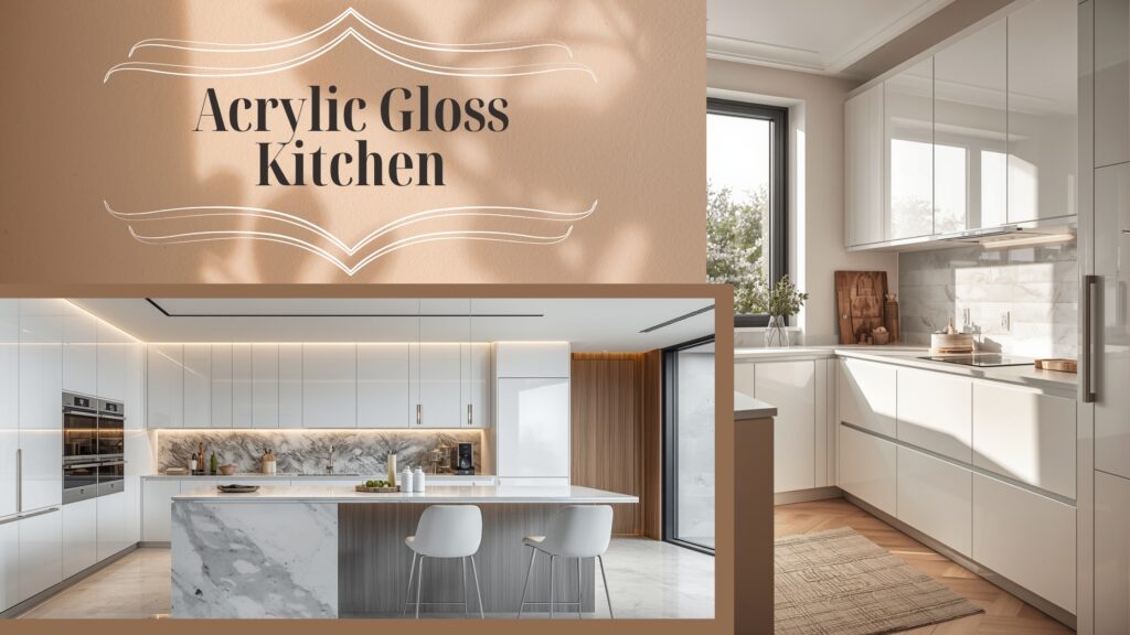 Acrylic Gloss Kitchen