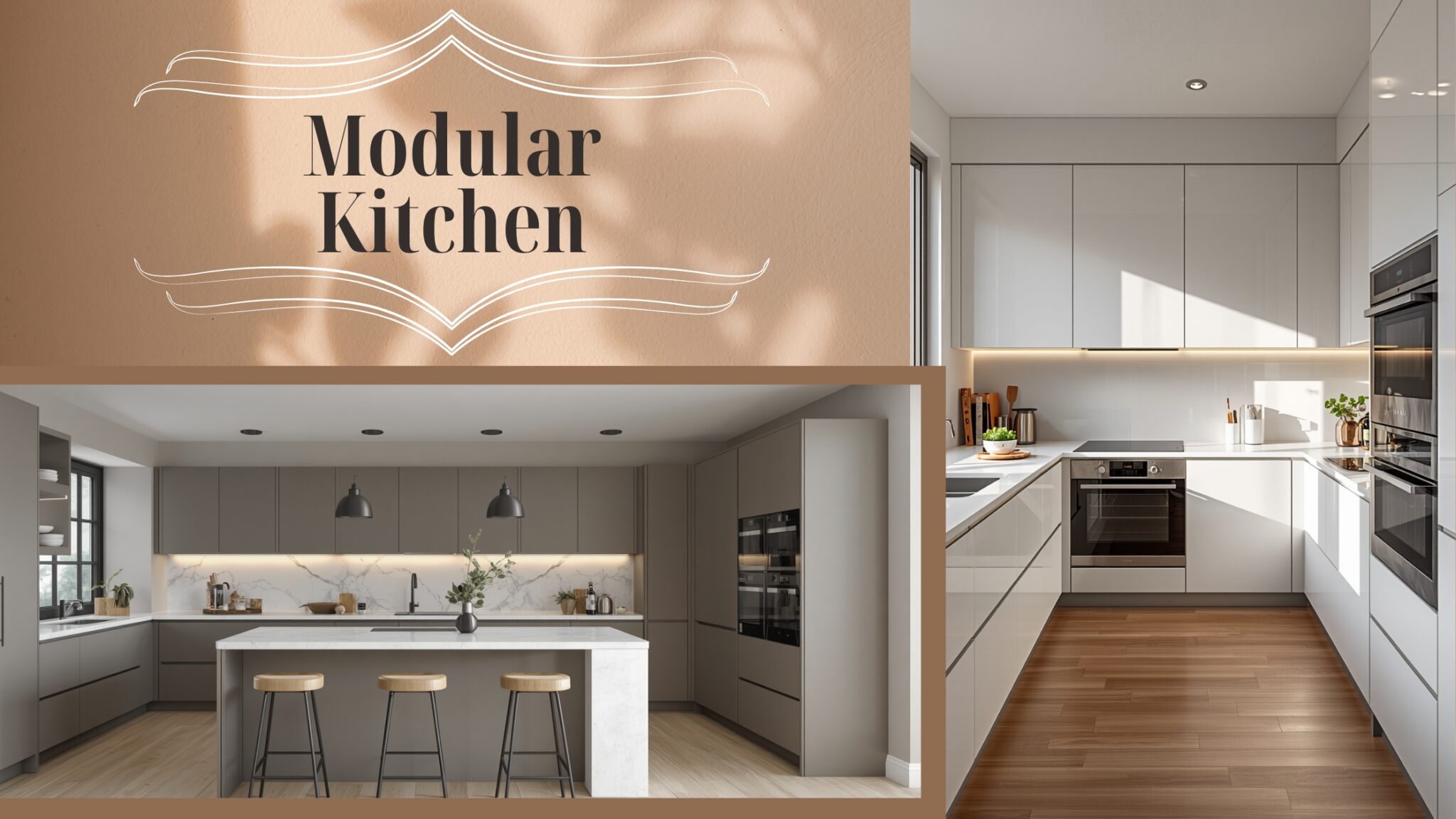 Modular Kitchen Design: How to Get the “Luxury Showroom” Look on a ...