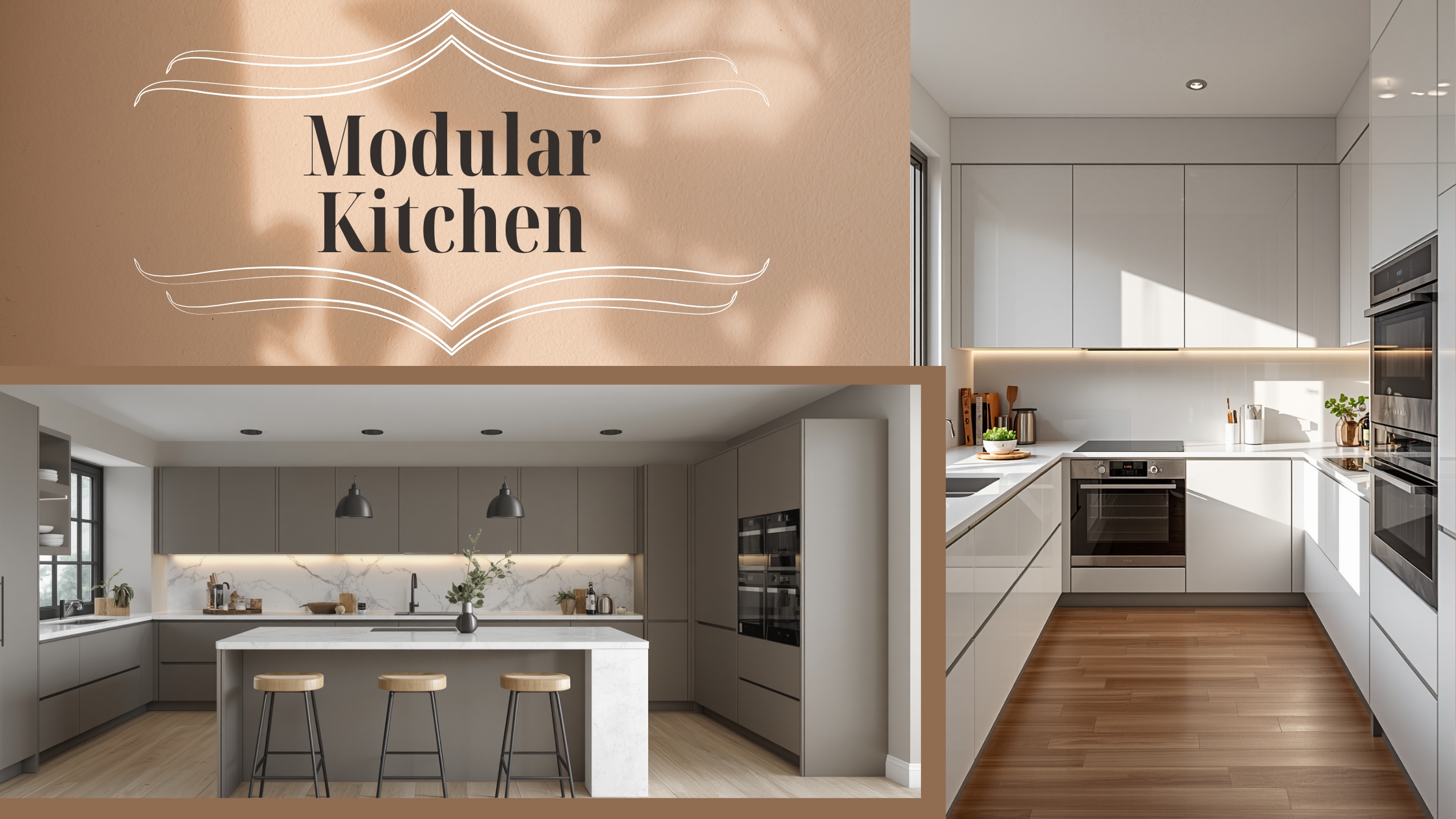 modular kitchen design