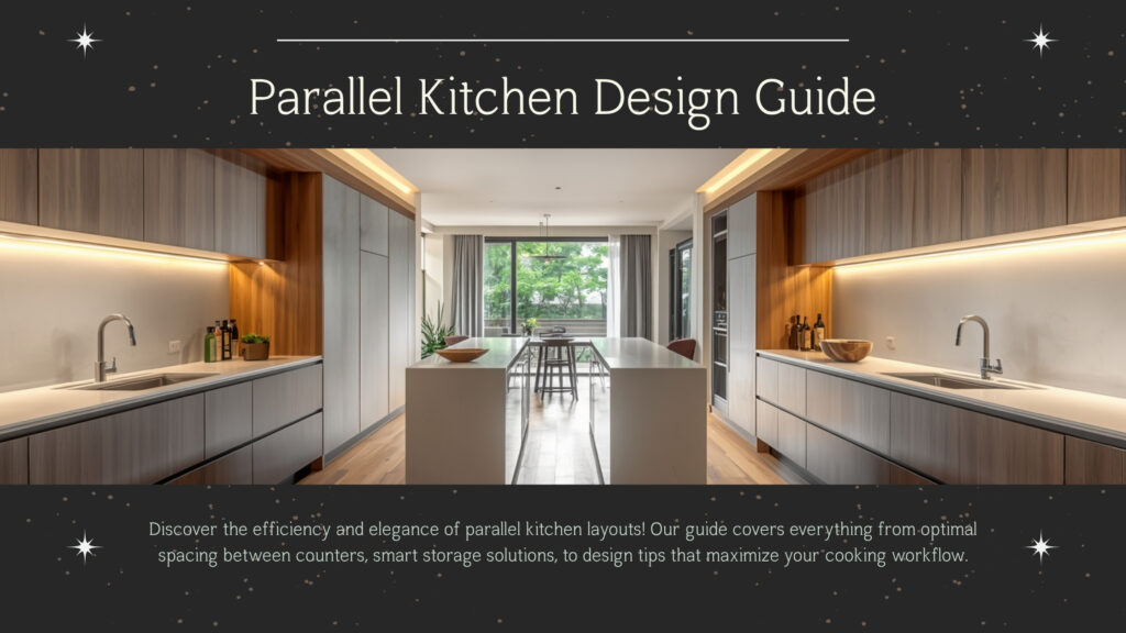 Parallel Kitchen Design
