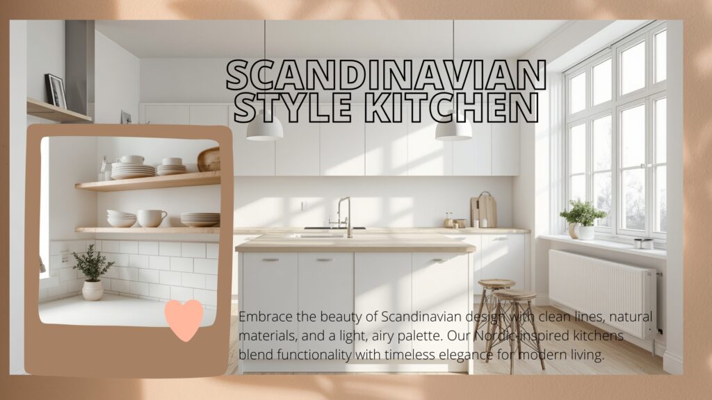 Scandinavian Style Kitchen