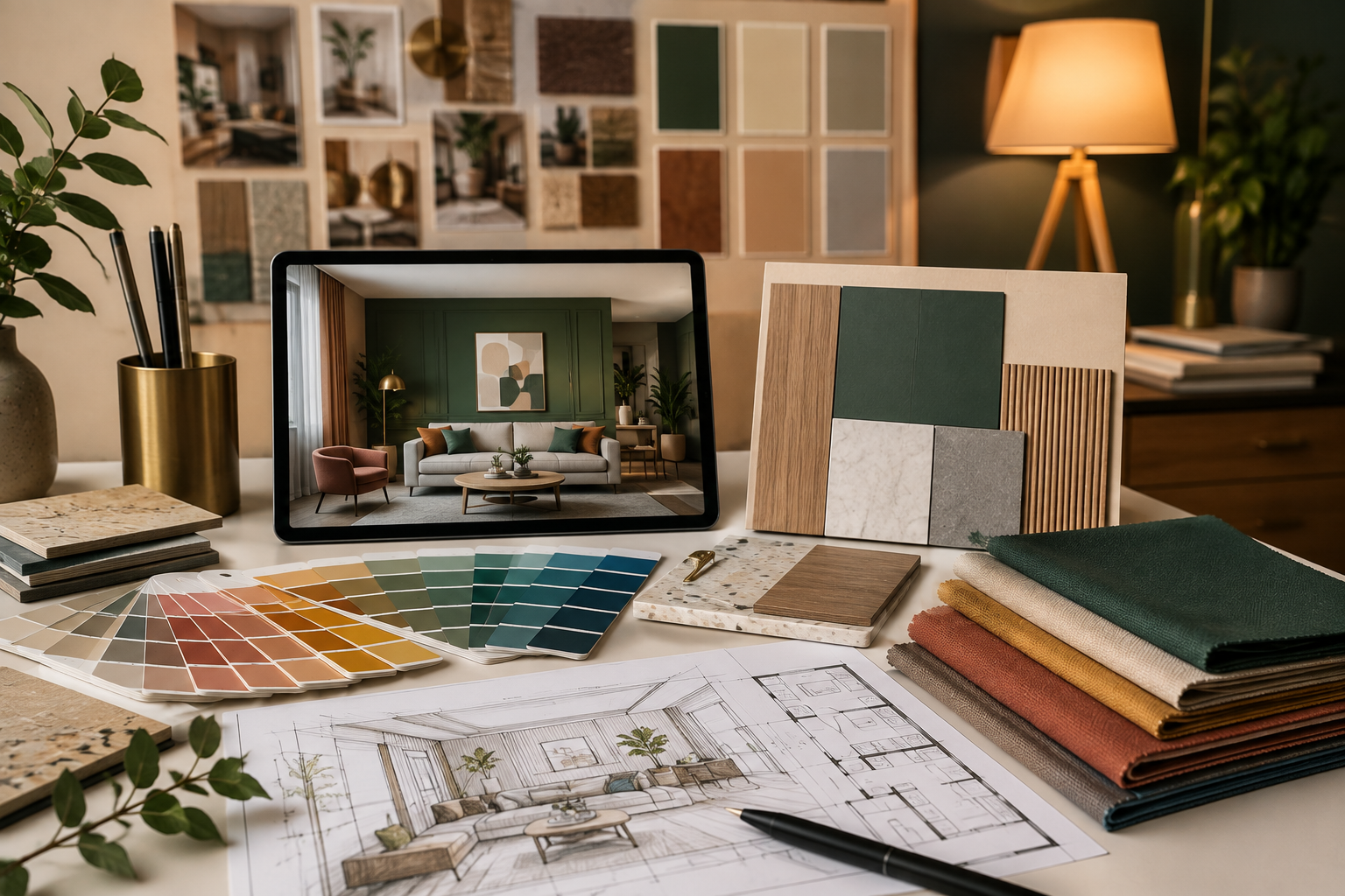 Interiors Design with Modern Aesthetics for Modern Homes