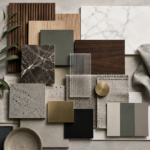 Material Concept for Interior Design