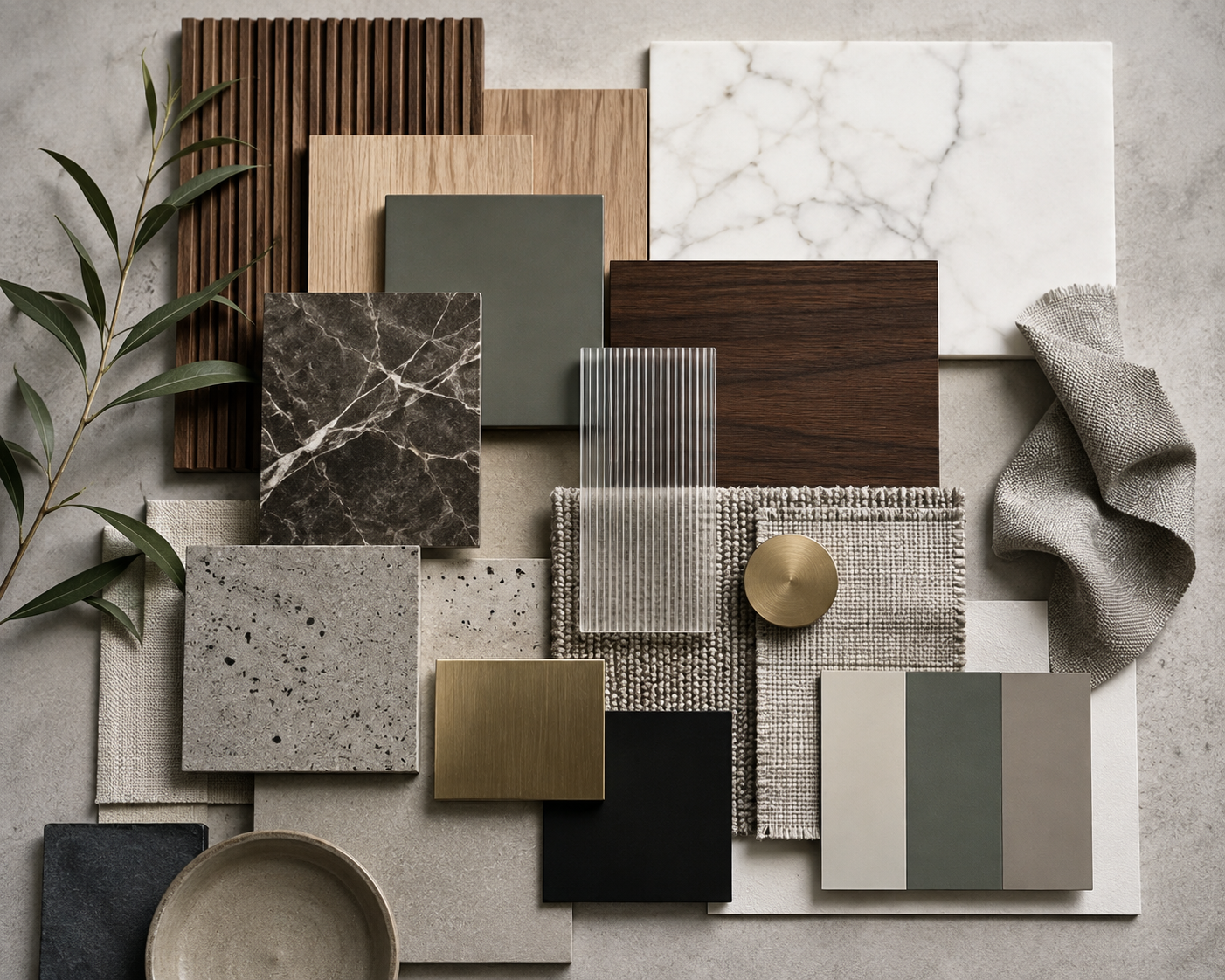 Material Concept for Interior Design: How to Select the Right Materials for Indian Homes