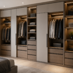 Modular Custom Wardrobe
