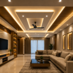 False Ceiling and Lighting Design