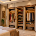 Indian Wardrobe Design