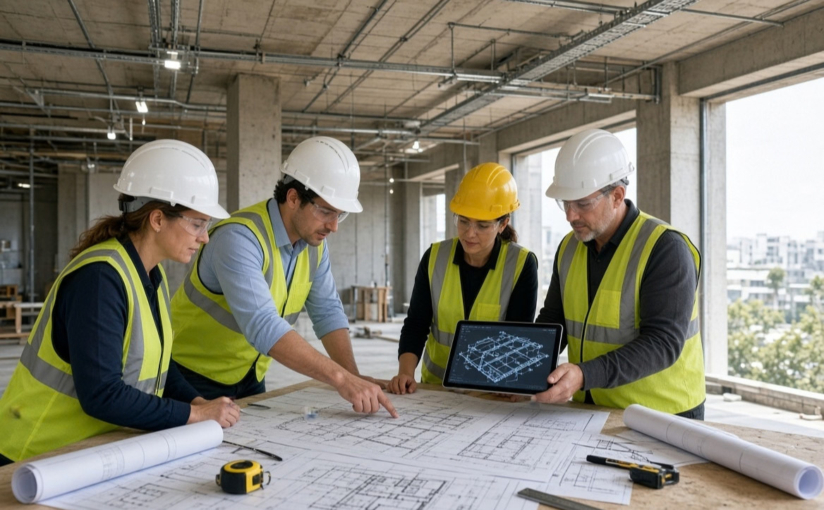 Electrical Planning Before Interiors