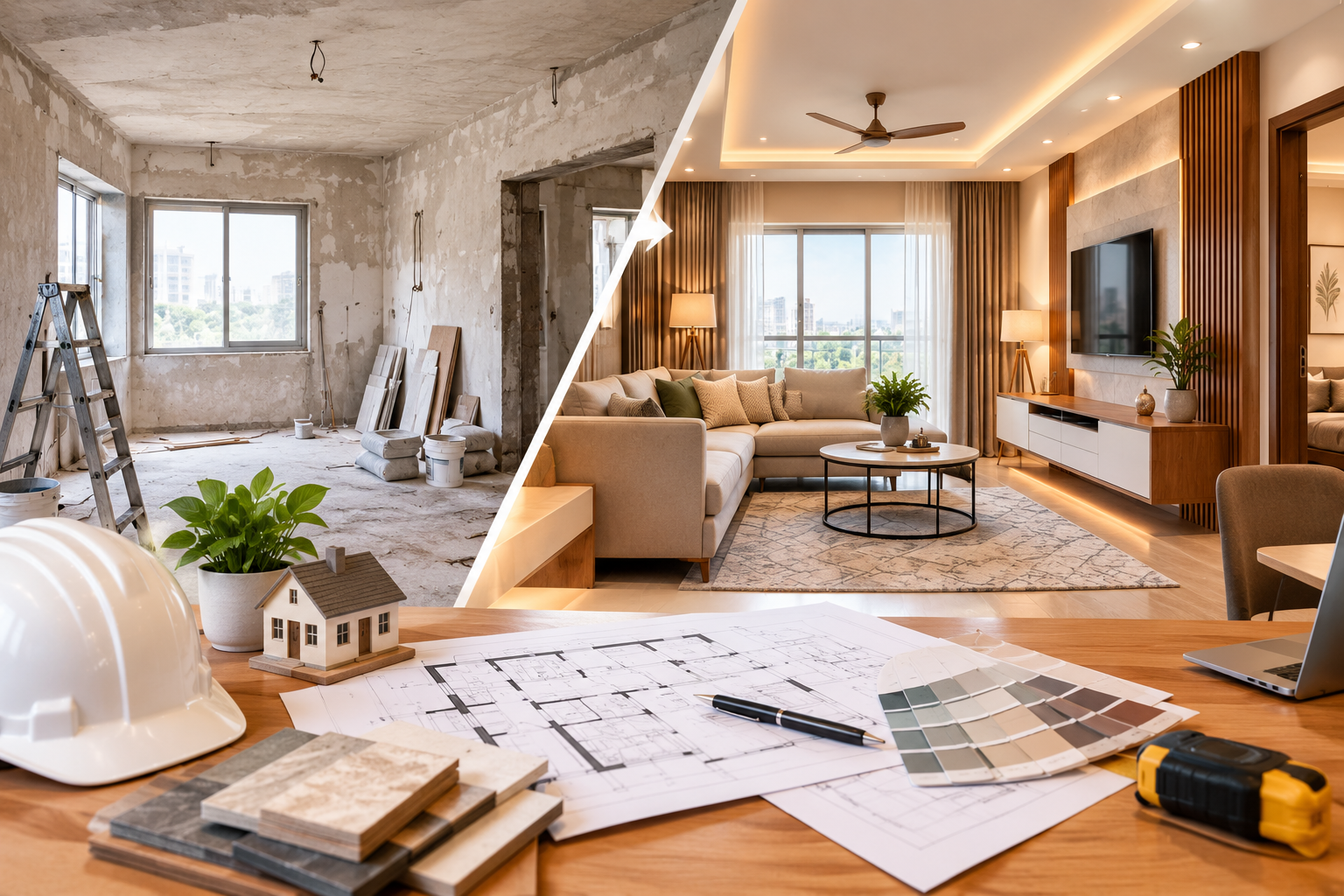 Home Renovation in Patna