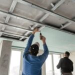 Installing a False Ceiling