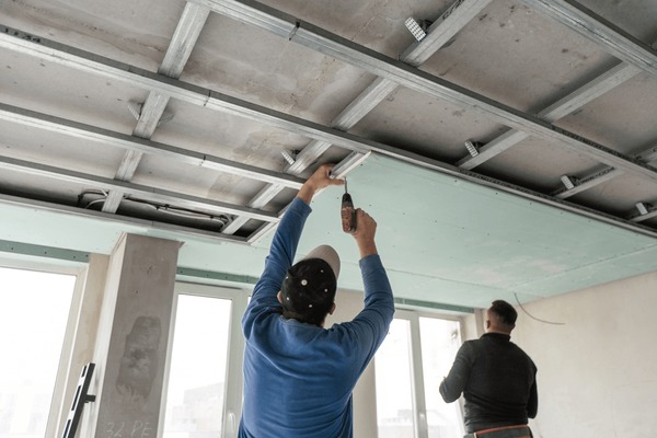 Installing a False Ceiling