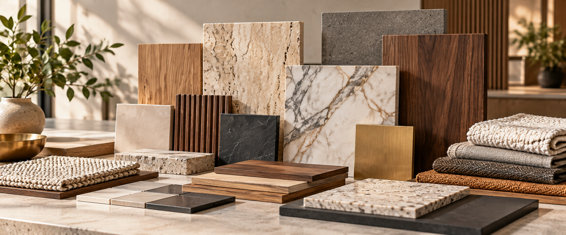 Materials and Textures in Interior Design