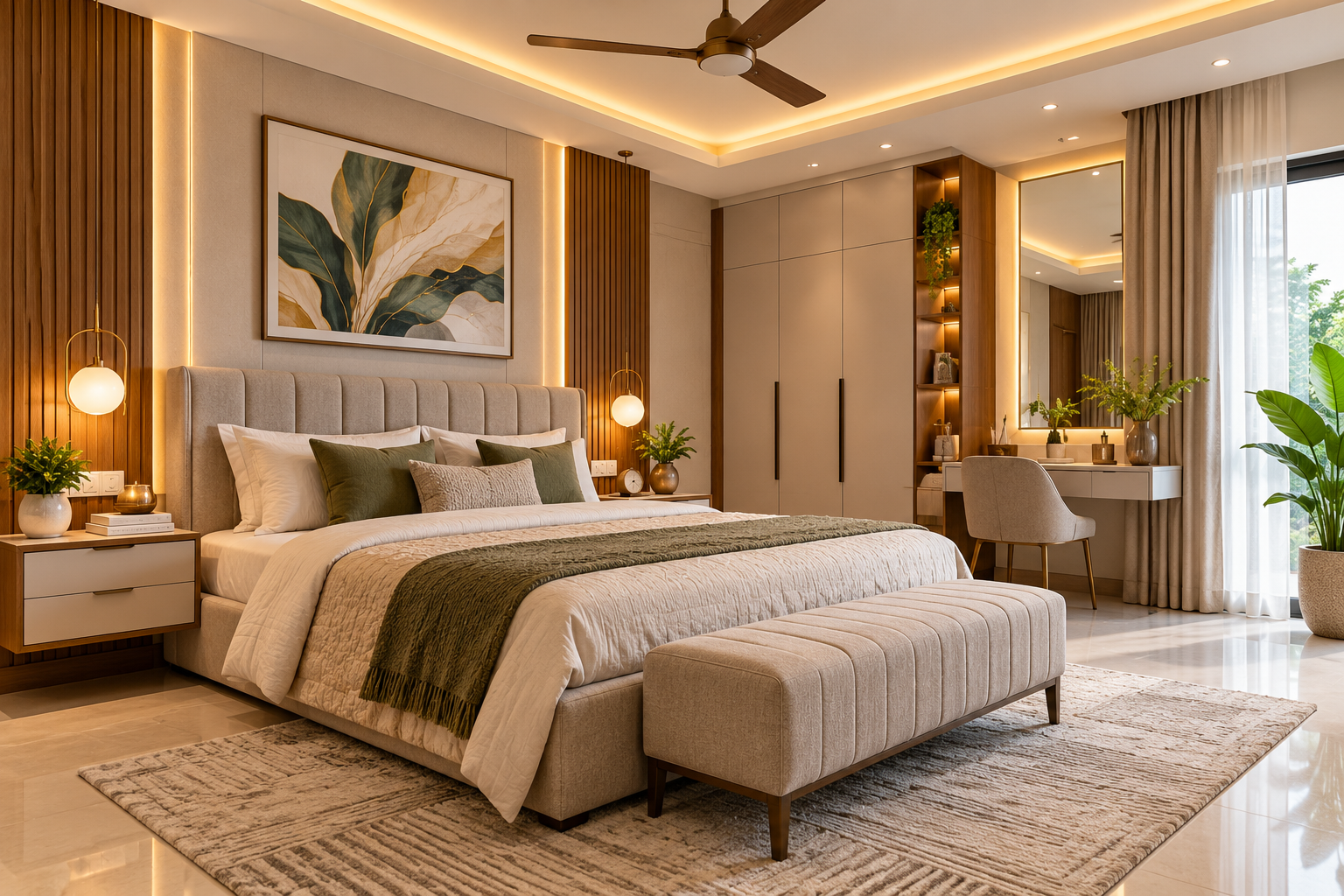 bedroom interior design